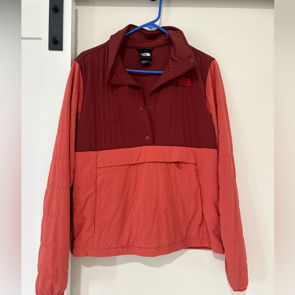 North face pullover